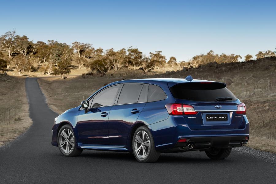  Subaru Levorg 2017 года  (AU) (фото 2 из 4)
